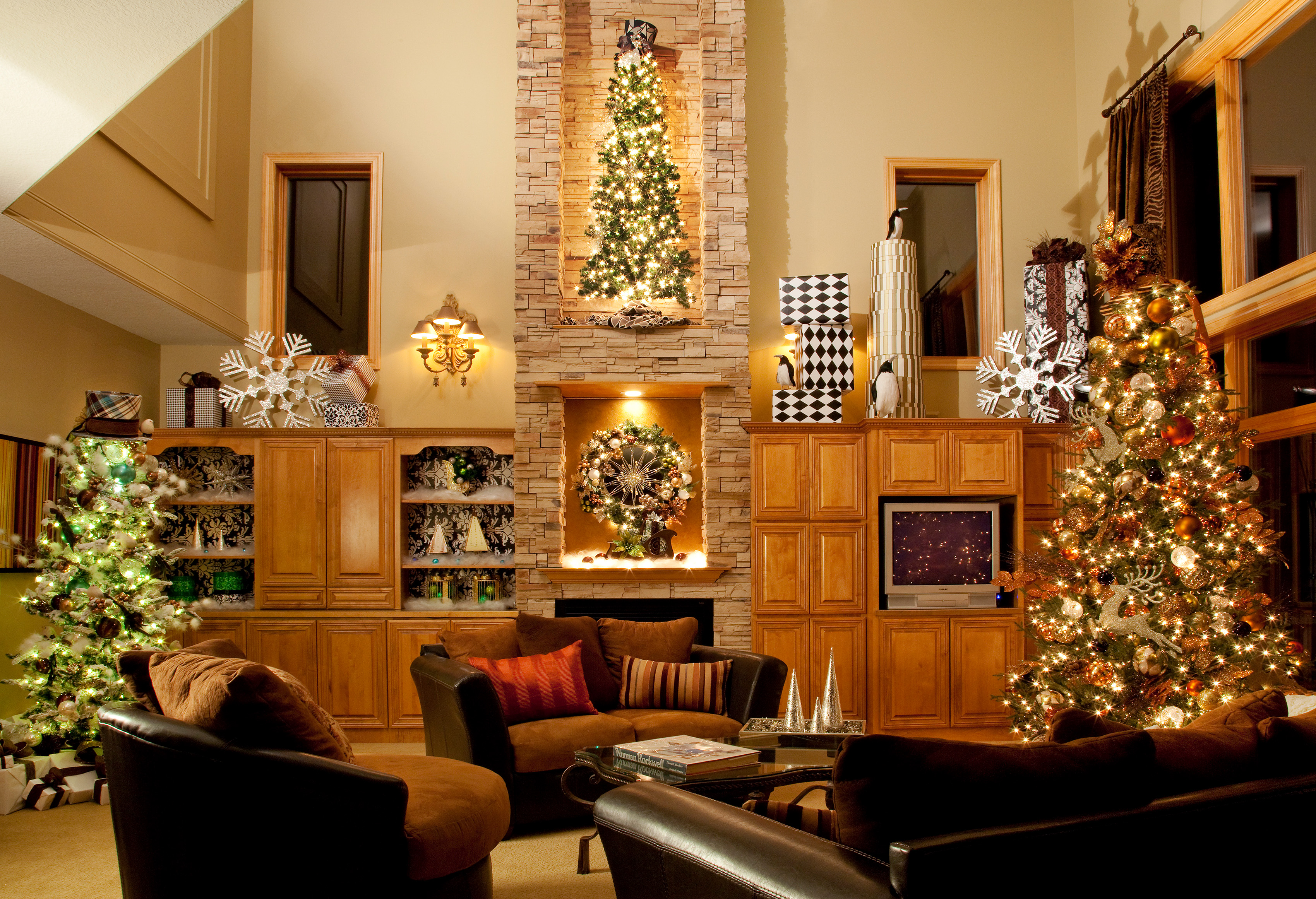 Christmas Panache Living Room 01